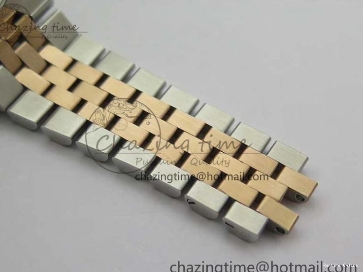 0123 TravelReady DateJust 36 SS RG 126201 BP Maker 1:1 Best Edition Silver Dial on Jubilee Bracelet 2506